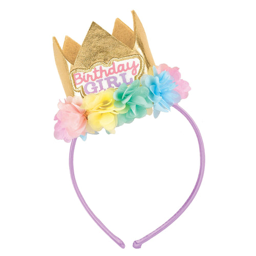 Birthday Girl Crown