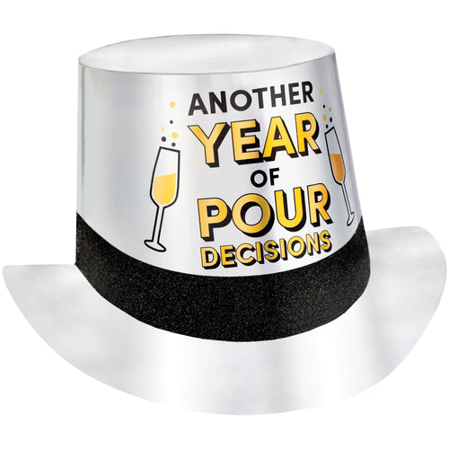 Pour Decisions Top Hat