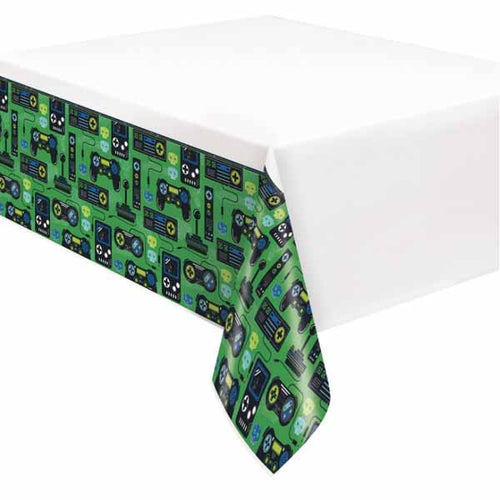 Gamer Birthday Table Cover