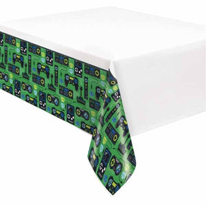 Gamer Birthday Table Cover