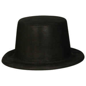 Black Felt Top Hat