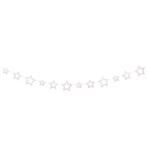 Luminous Birthday Star Garland