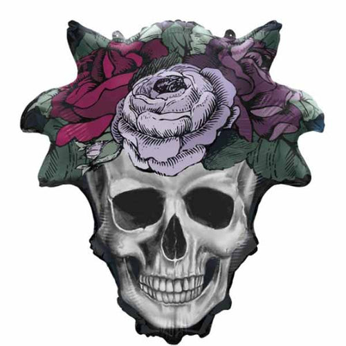 Floral Skull 21