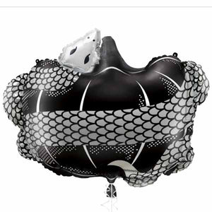 Snake and Pumpkin 24" Foil Balloon