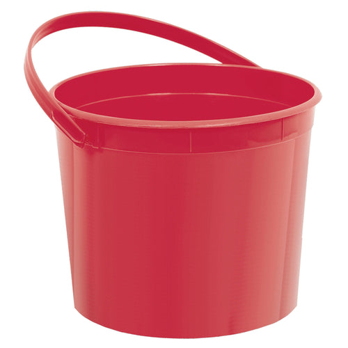 Plastic Bucket - Red
