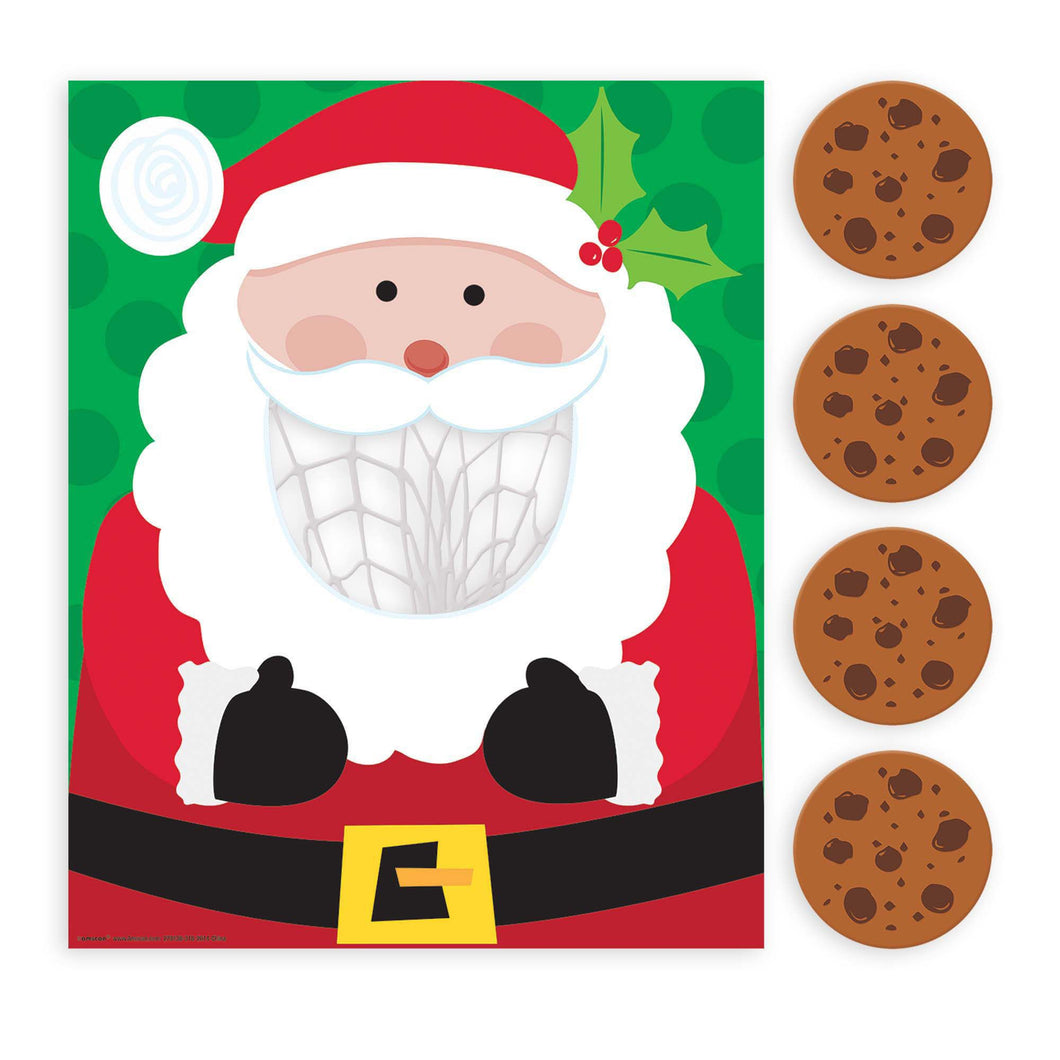 Santa Disc Toss Game