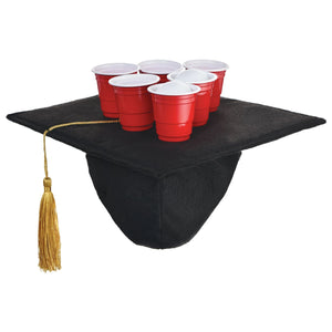 Grad Cap Ball Toss Game