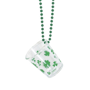 Shamrock Shot Necklace