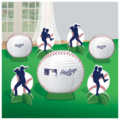 Baseball Table Decorating Kit