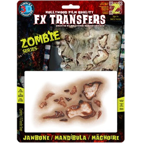 FX Transfer - Zombie Jaw Bone