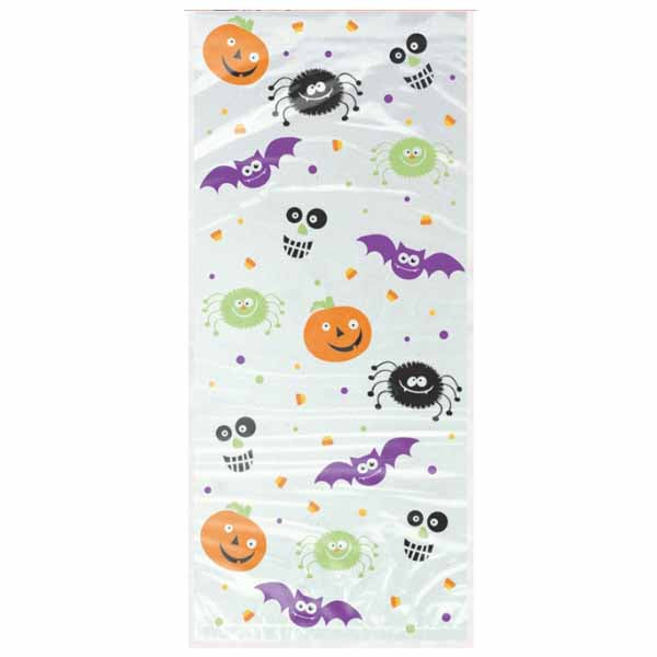 Spooky Smiles Treat Bags - 20ct
