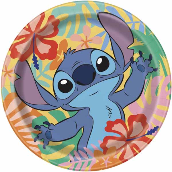 Lilo and Stitch Dinner Plates