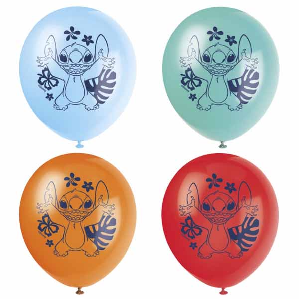 Lilo and Stitch Latex Balloons
