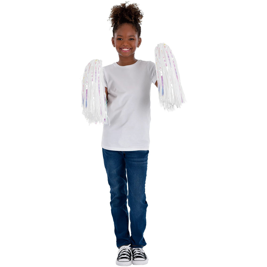 White Pom-Poms