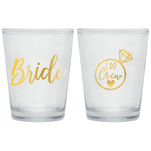 I Do Crew Shot Glasses - 5ct