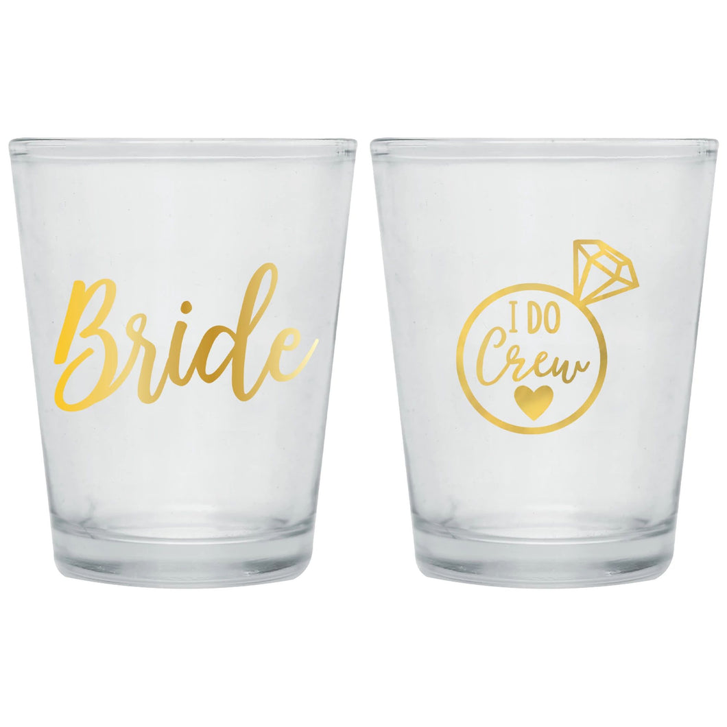 I Do Crew Shot Glasses - 5ct