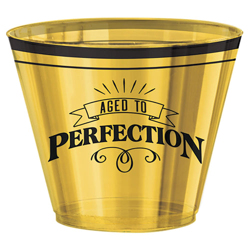 Better With Age Plastic Cups - 30ct