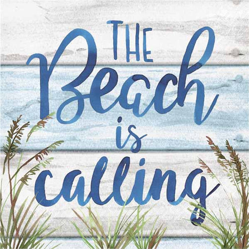 Seaside Summer Luncheon Napkins