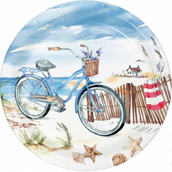 Seaside Summer Dinner Plates