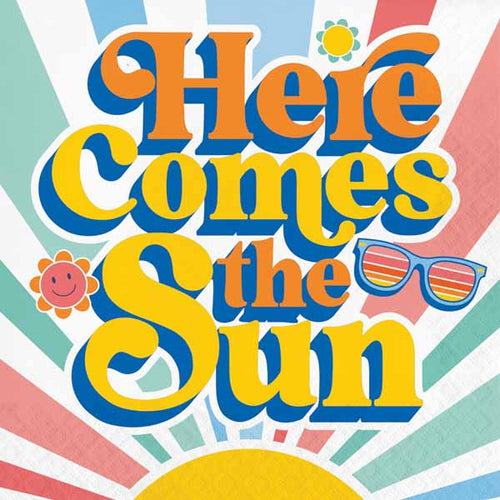 Summer Vibes Luncheon Napkins