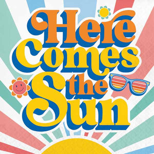 Summer Vibes Luncheon Napkins