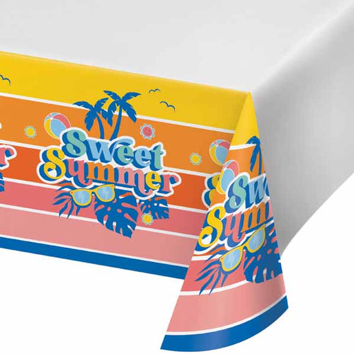 Summer Vibes Table Cover