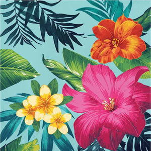 Tropical Time Luncheon Napkins