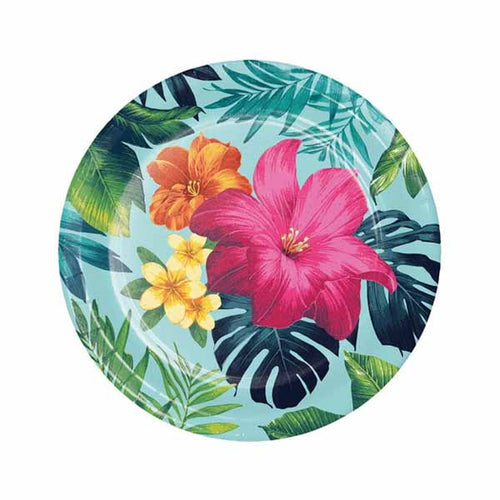 Tropical Time Dessert Plates