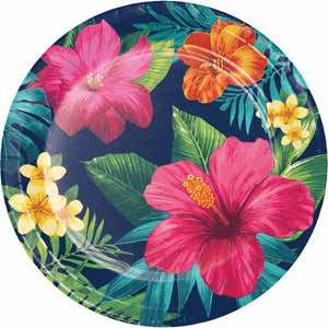 Tropical Time Dinner Plates