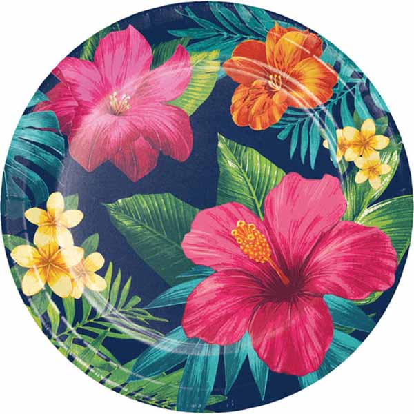 Tropical Time Dinner Plates