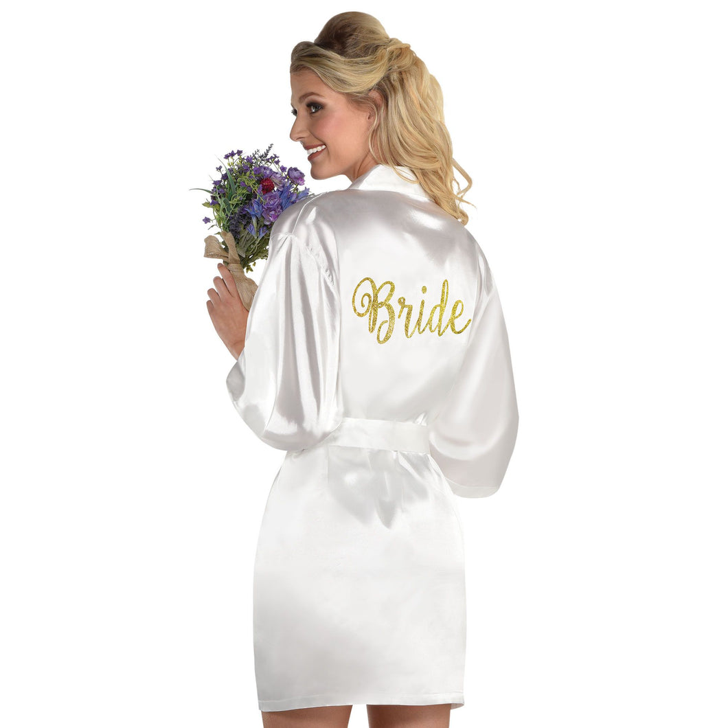 Bride Robe