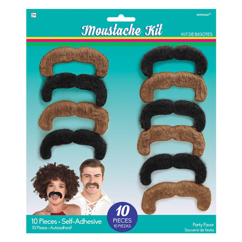 Seventies Moustaches