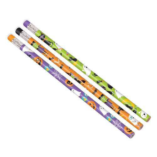 Halloween Pencils - 12ct