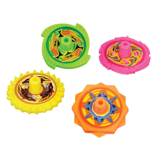 Battle Spin Tops - 16ct