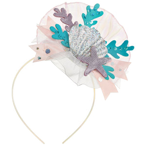 Mermaid Fascinator