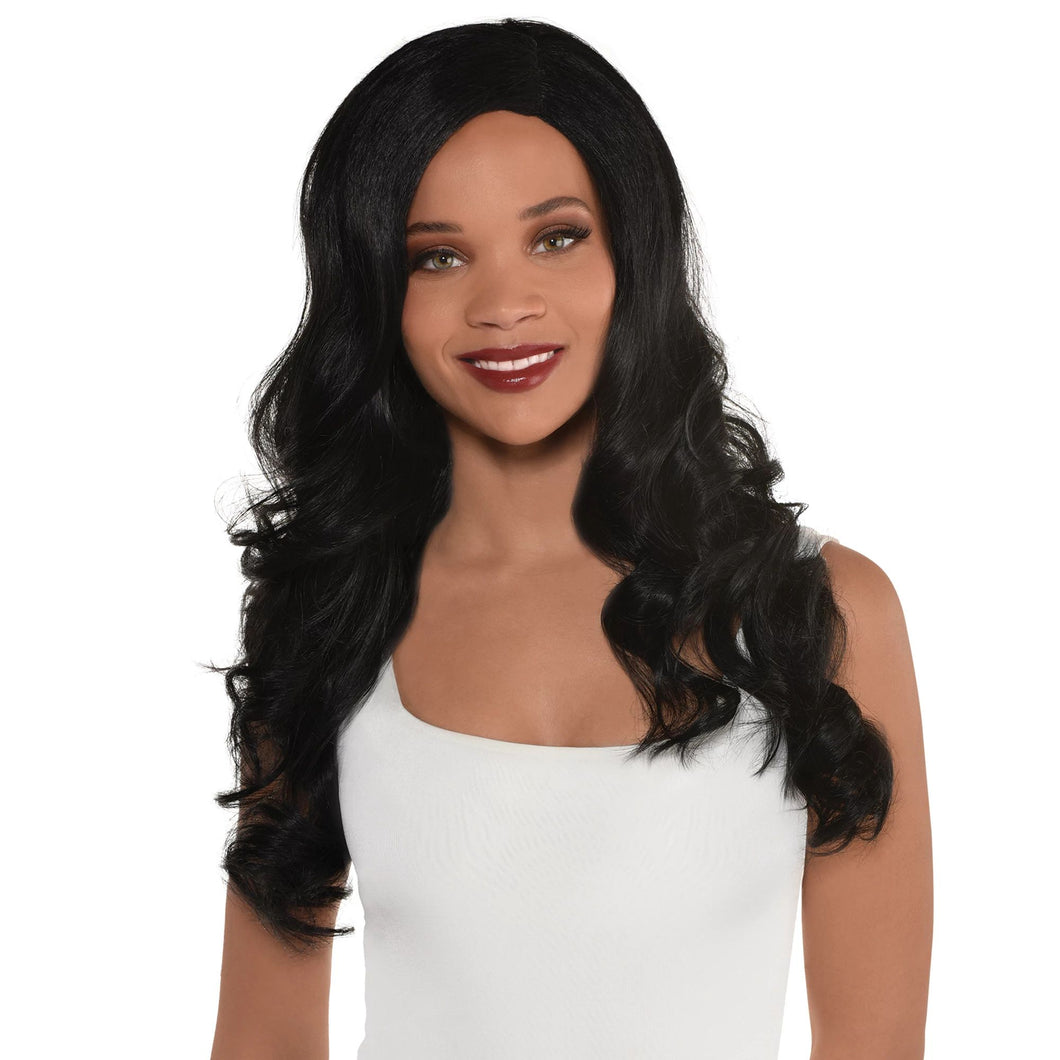 Black Glamour Wig