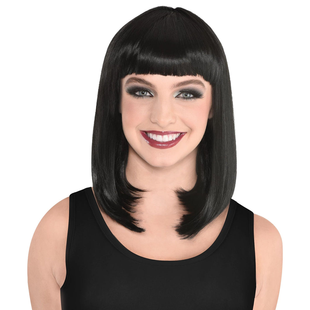Black Bob Wig