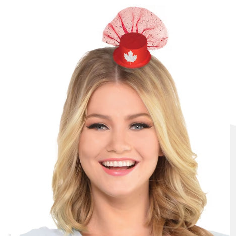 Canada Hat Hair Clip