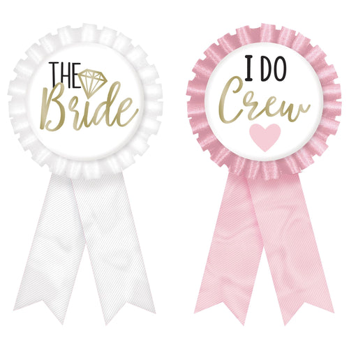 I Do Crew Ribbons - 8ct