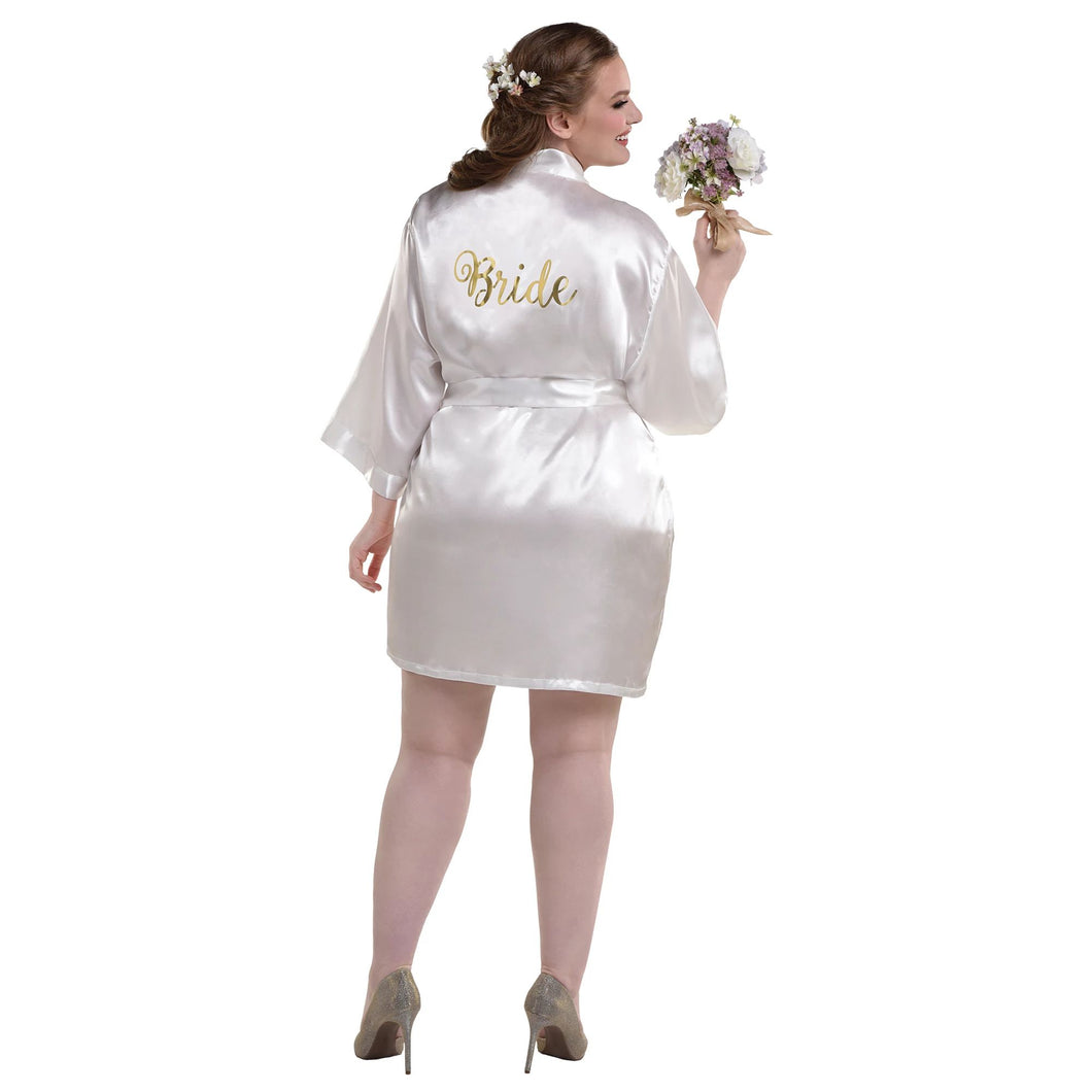 Bride Robe - Plus