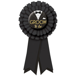 Groom To Be Ribbon