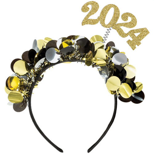 2024 Foil Headband - B,S,G