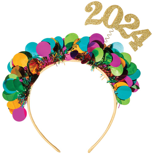 2024 Foil Headband - Colourful