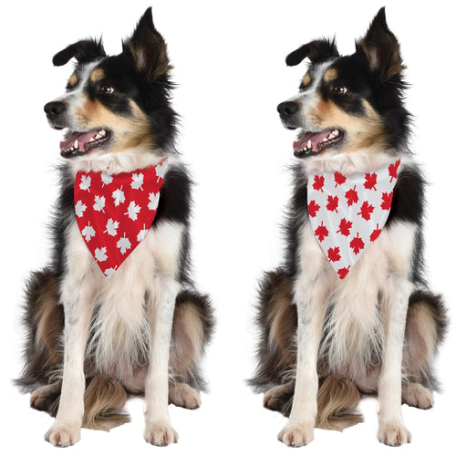 Canada Day Pet Bandana