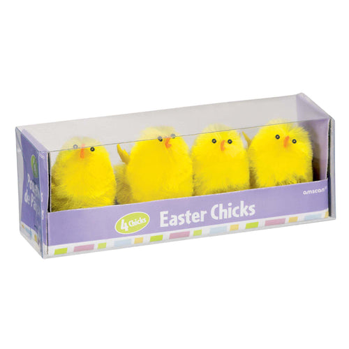 Easter Chicks - 4ct