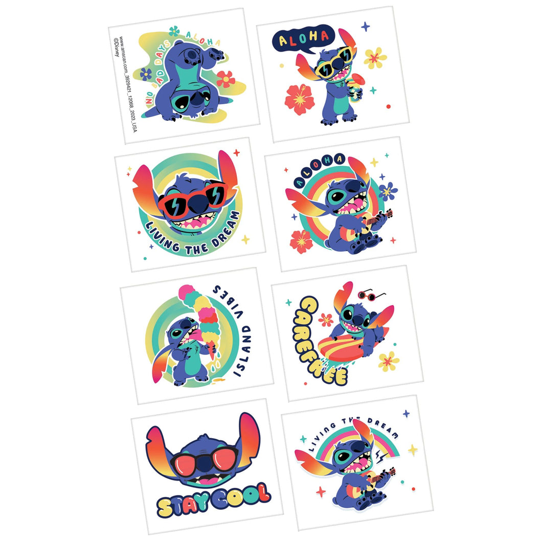 Stitch Tattoo Sheets
