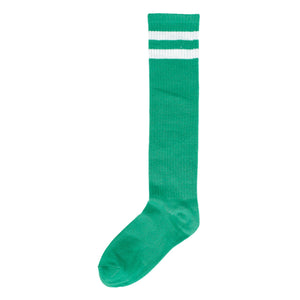 Green Knee Socks