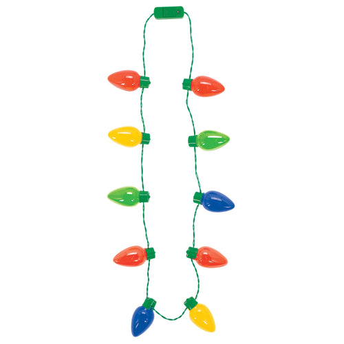 Jumbo Christmas Light Necklace