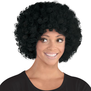 Black Afro Wig