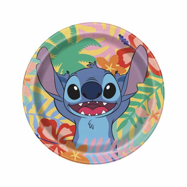 Lilo and Stitch Dessert Plates